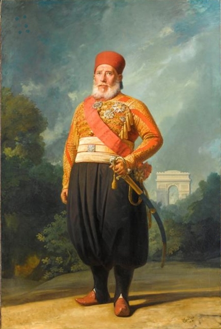 إبراهيم باشا بن محمد على | 2 مارس - 10 نوفمبر 1848