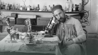 سانتياغو رامون إي كاخال  Santiago Ramón y Cajal |   جائزة نوبل في الطب عام 1906 م