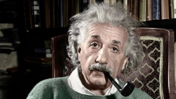 وفاة ألبرت أينشتاين، عالم الفيزياء النظرية