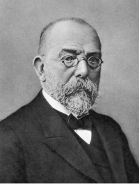 روبرت هاينريش هيرمان كوخ Robert Heinrich Herman Koch  | جائزة نوبل في الطب في عام 1905 م