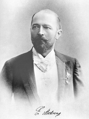 إِميل أدولف فون بهرِنغ Emil von behring | أول من حصل على جائزة نوبل فى الطب 1901 م
