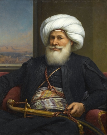 محمد على باشا الكبير